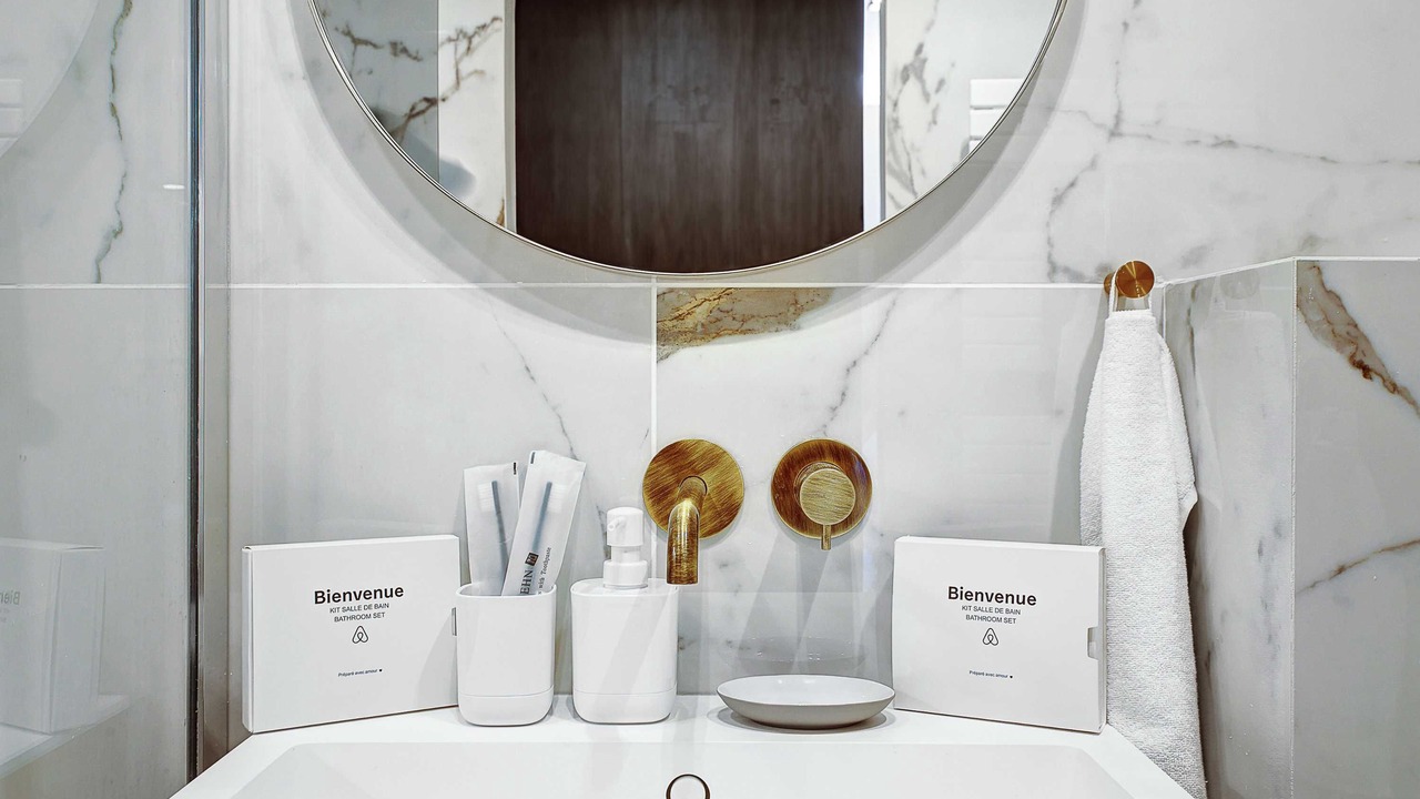 Photo of Bathroom in Quartier Sainte-Avoye