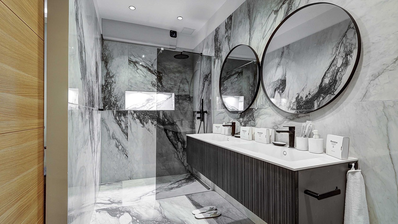 Photo of Bathroom in Quartier Sainte-Avoye