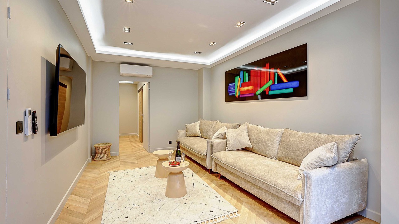 Photo of Livingroom in Quartier Sainte-Avoye