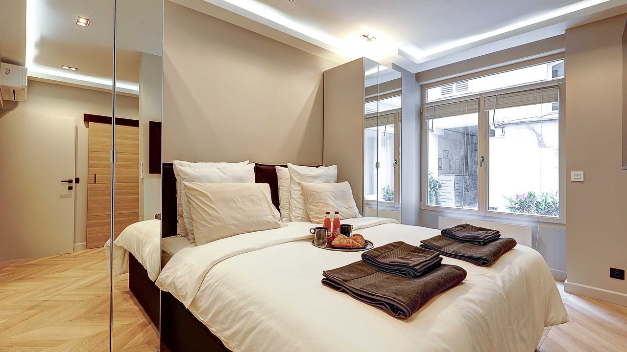 Photo of Bedroom in Quartier Sainte-Avoye