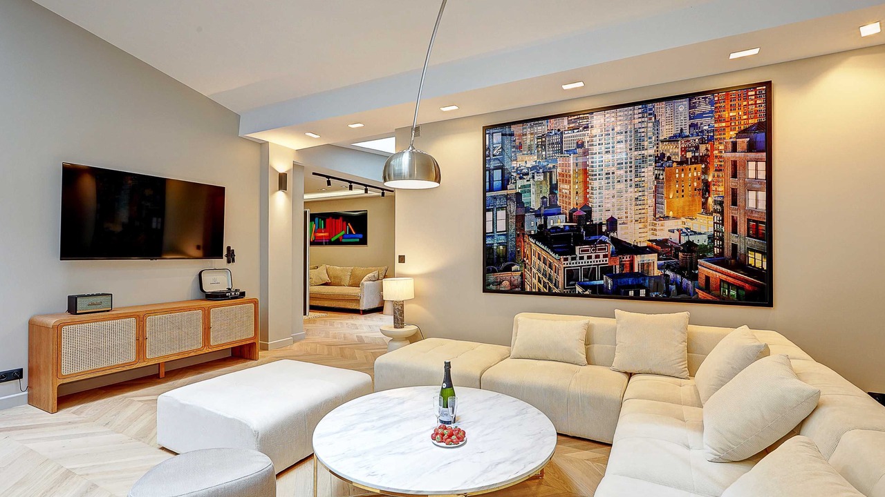 Photo of Livingroom in Quartier Sainte-Avoye