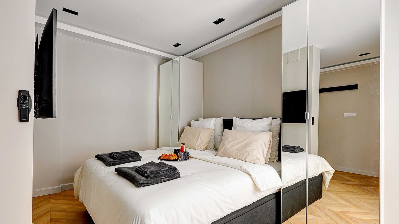 Photo of Bedroom in Quartier Sainte-Avoye