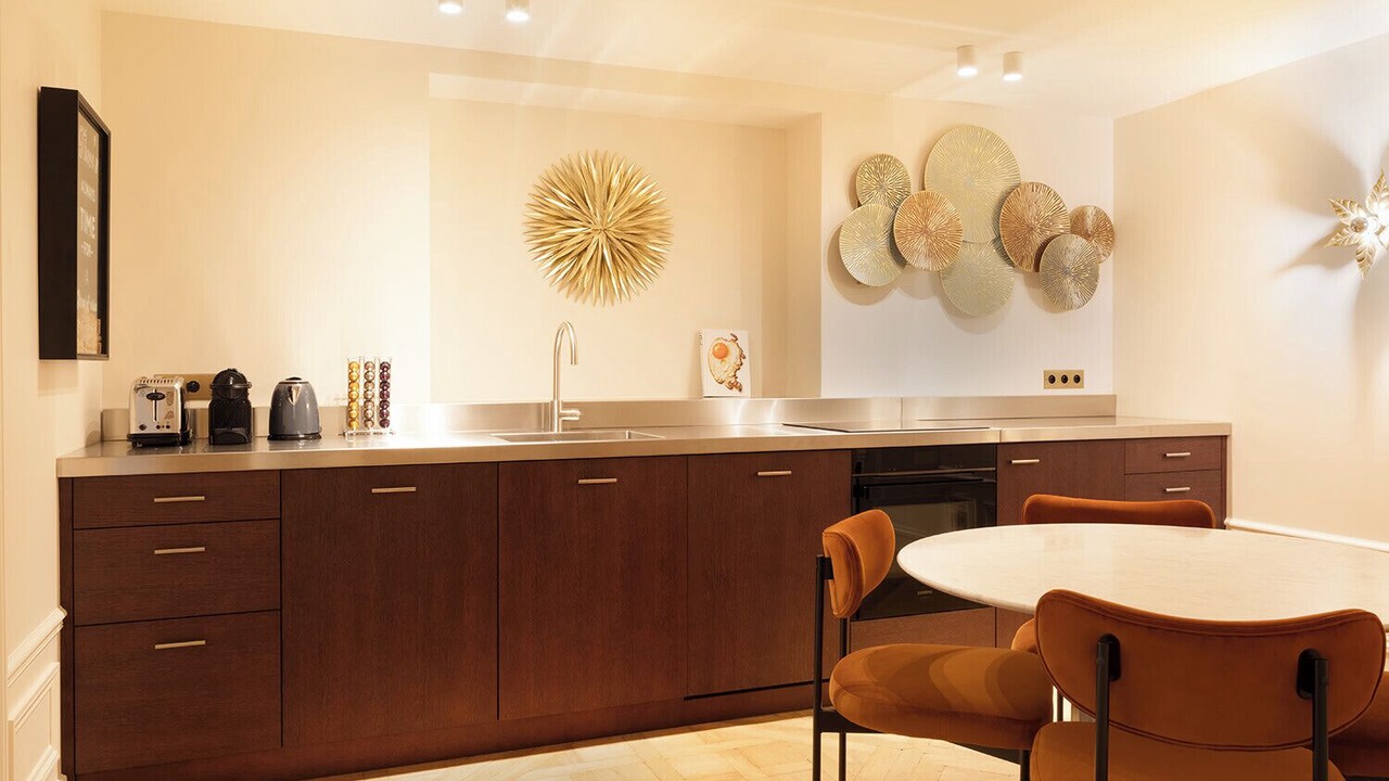 Photo of Kitchen in Les Halles