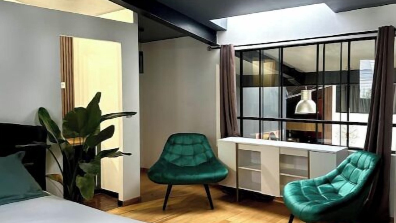Photo of Bedroom in Puteaux