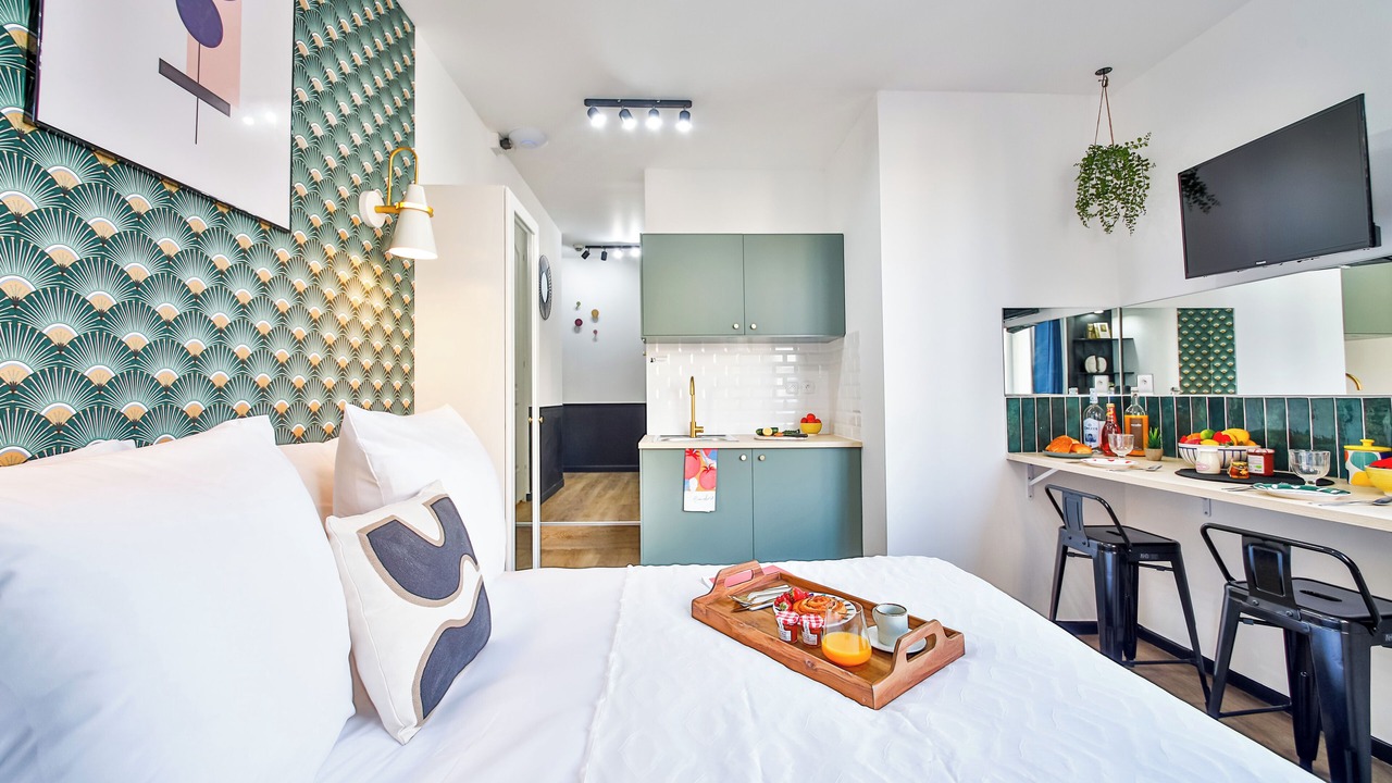 Photo of Livingroom in Quartier Sainte-Avoye