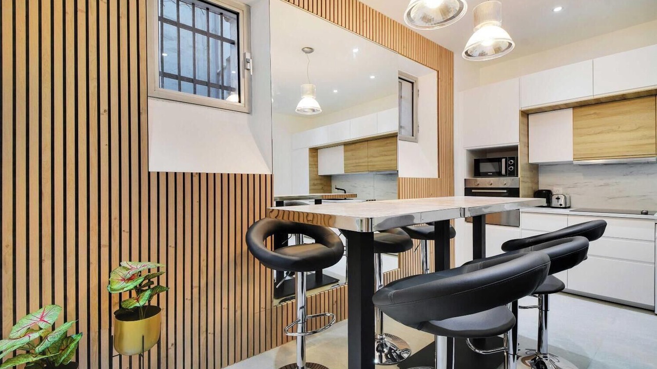 Photo of Kitchen in Arts-et-Metiers