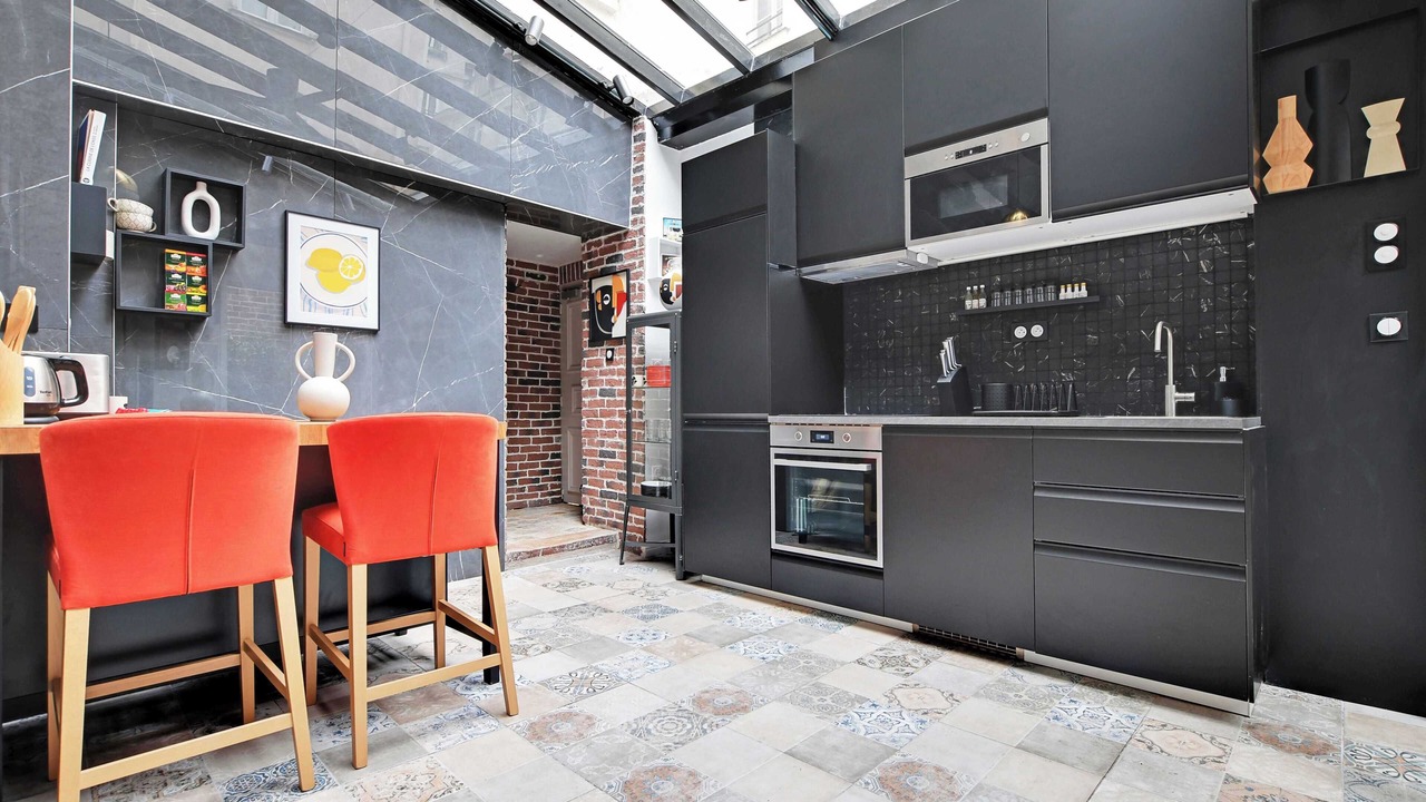 Photo of Kitchen in Quartier Sainte-Avoye