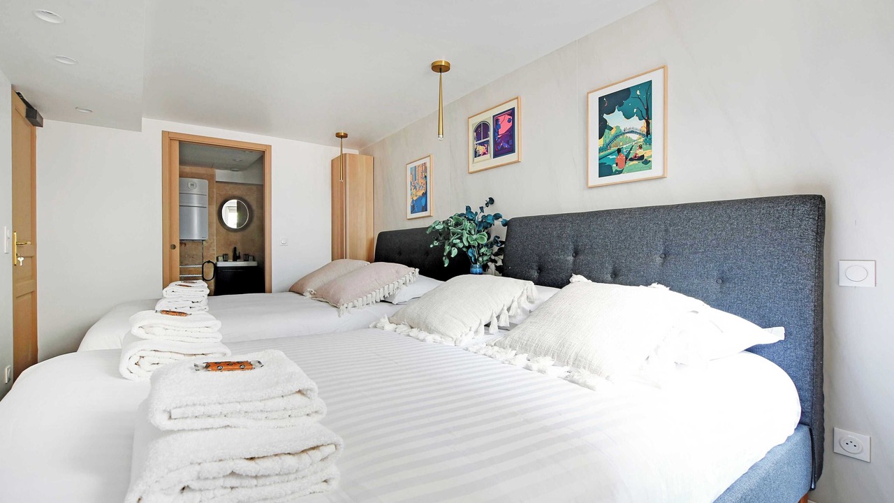 Photo of Bedroom in Quartier Sainte-Avoye