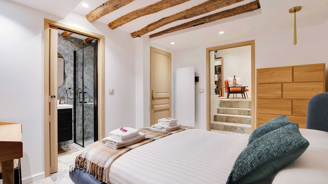 Photo of Bedroom in Quartier Sainte-Avoye