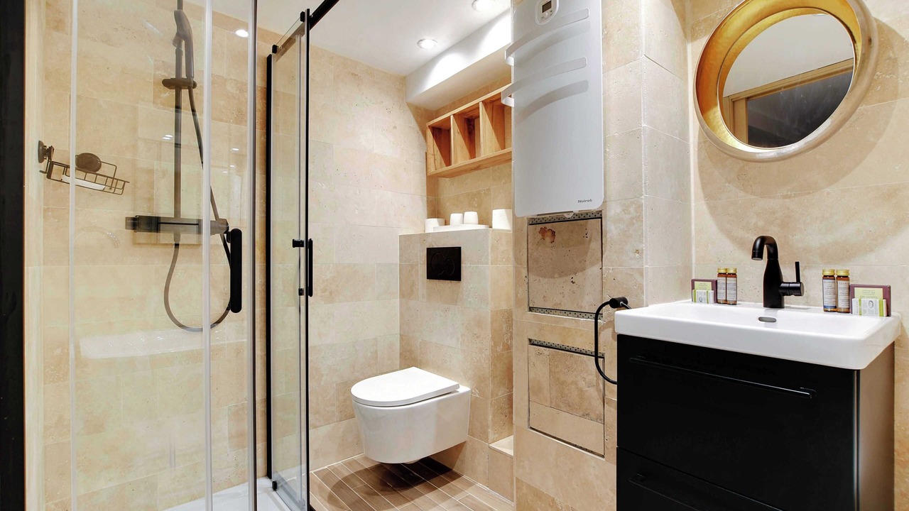 Photo of Bathroom in Quartier Sainte-Avoye