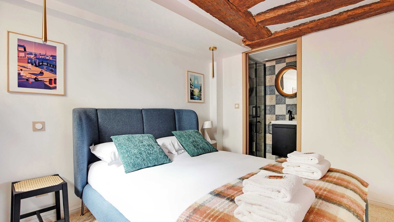 Photo of Bedroom in Quartier Sainte-Avoye