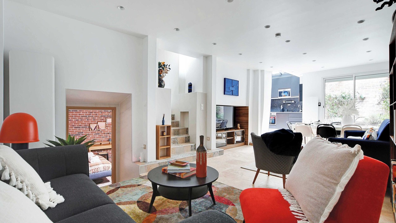 Photo of Livingroom in Quartier Sainte-Avoye