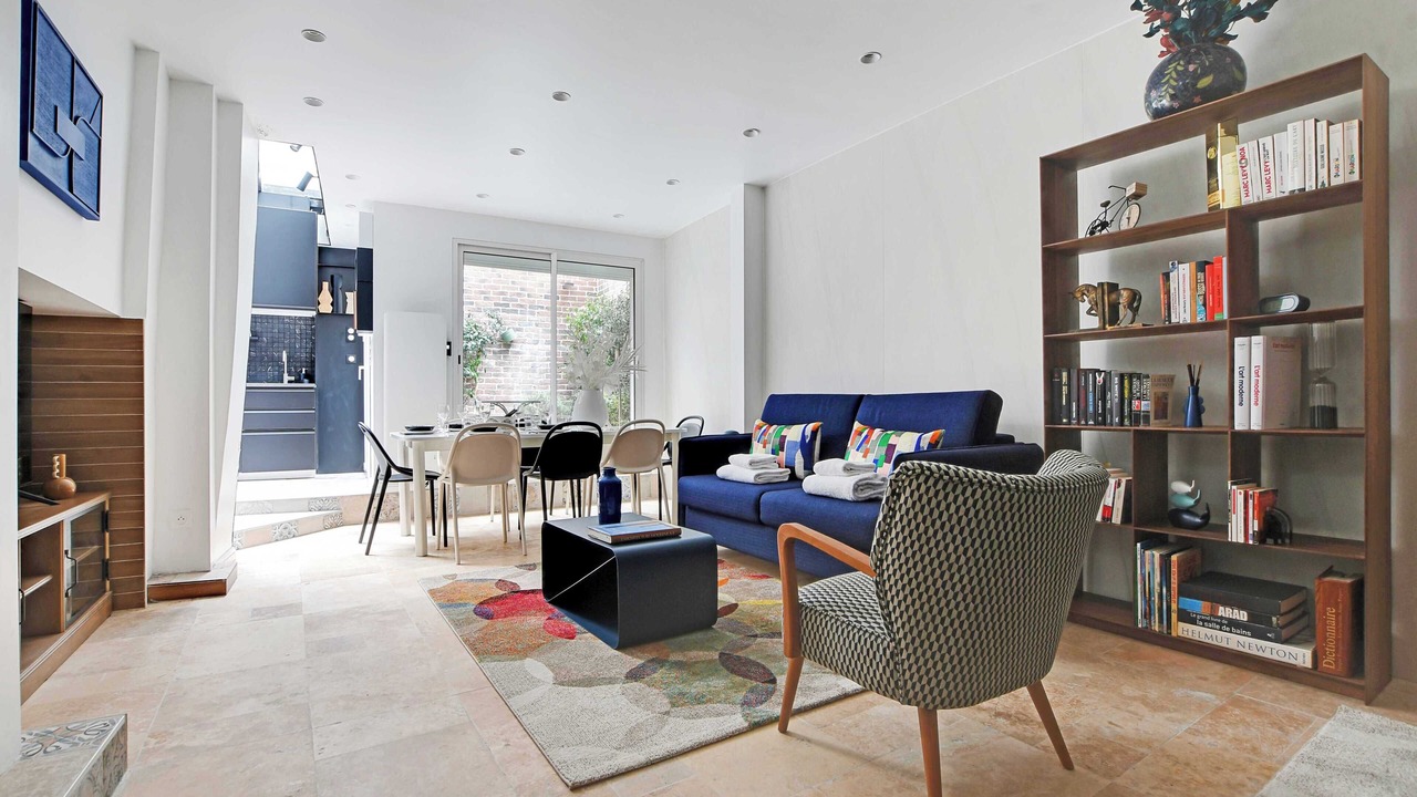 Photo of Livingroom in Quartier Sainte-Avoye