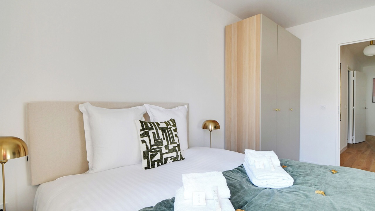 Photo of Bedroom in Clichy