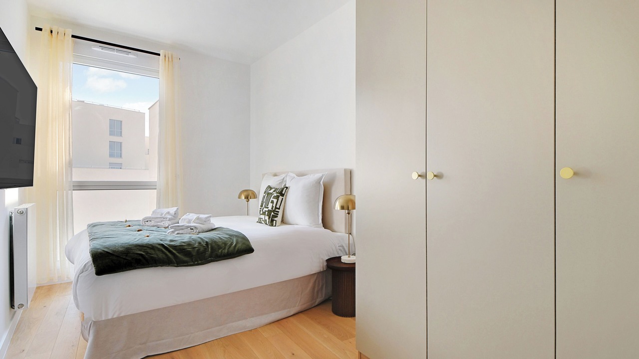 Photo of Bedroom in Clichy