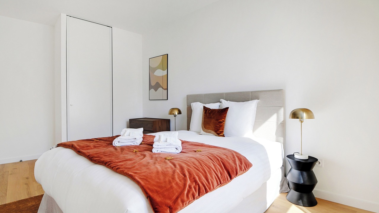 Photo of Bedroom in Clichy