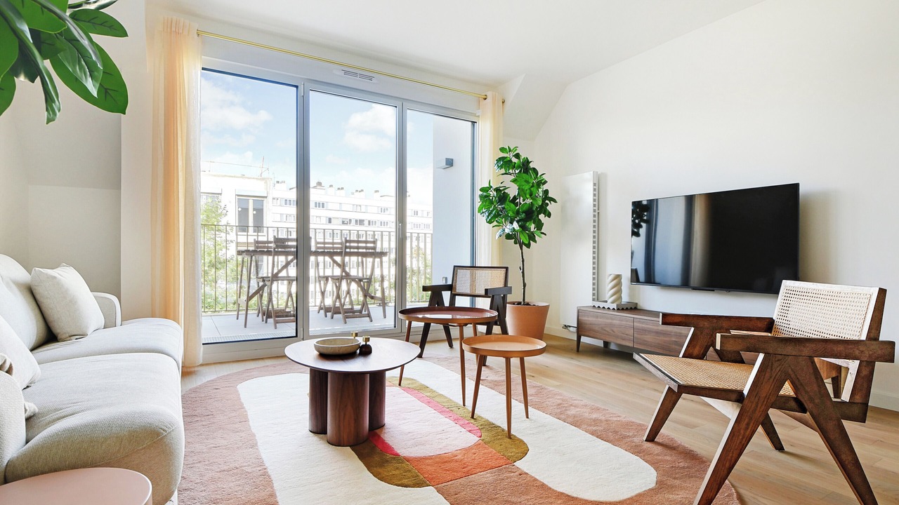 Photo of Livingroom in Clichy
