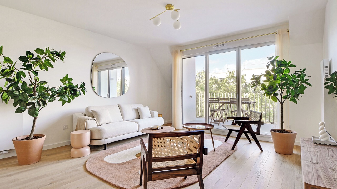 Photo of Livingroom in Clichy