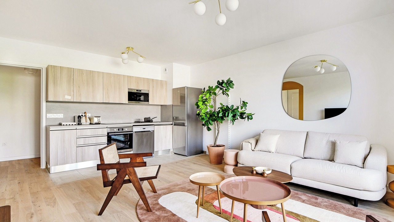 Photo of Livingroom in Clichy