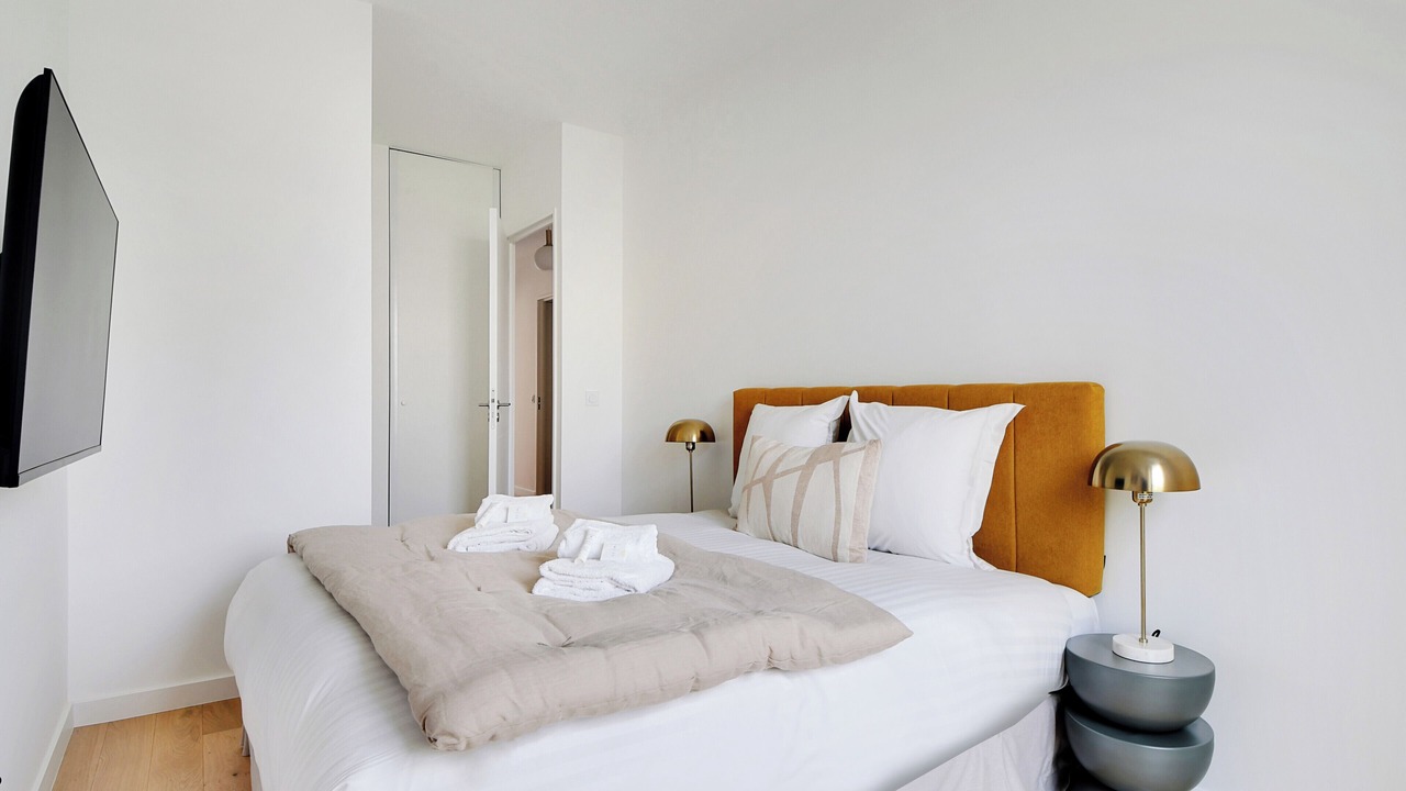 Photo of Bedroom in Clichy