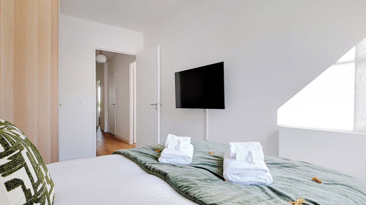 Photo of Bedroom in Clichy