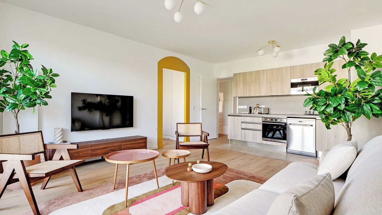 Photo of Livingroom in Clichy