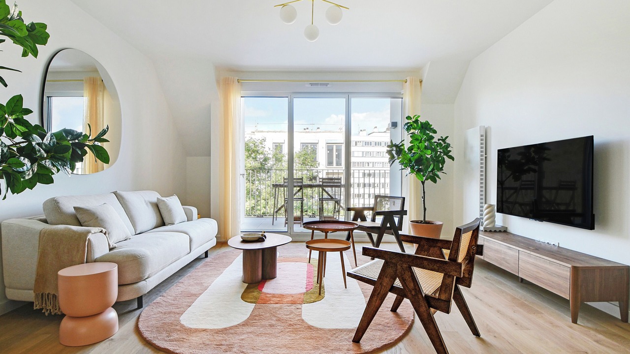 Photo of Livingroom in Clichy