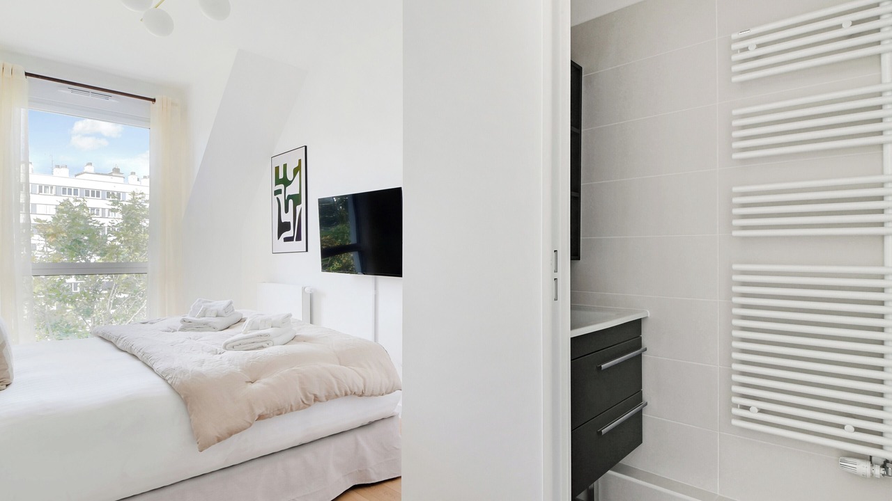 Photo of Bedroom in Clichy