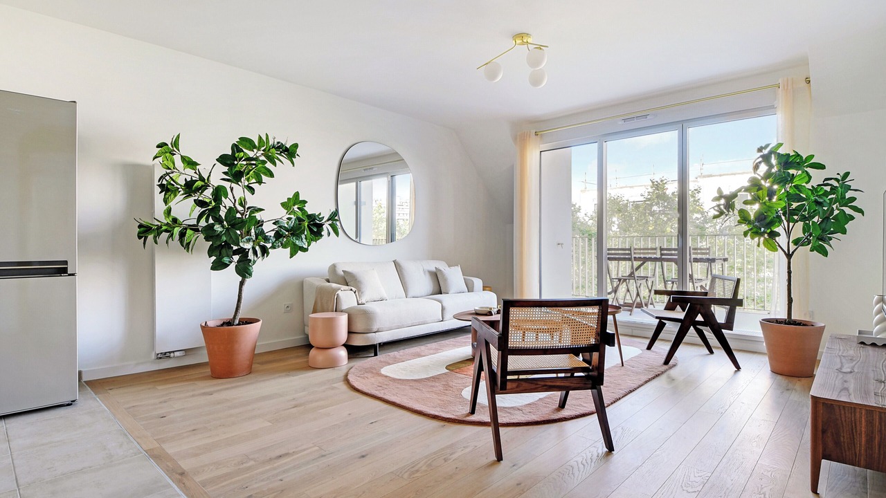 Photo of Livingroom in Clichy