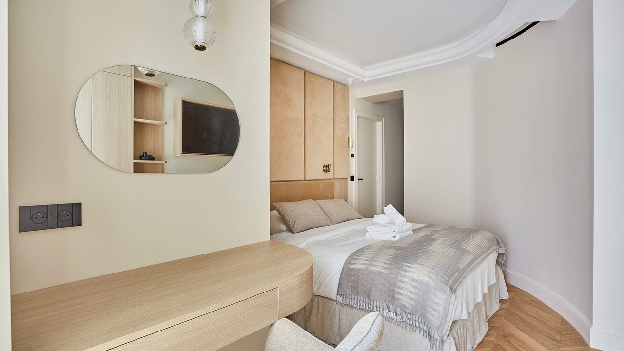 Photo of Bedroom in Archives