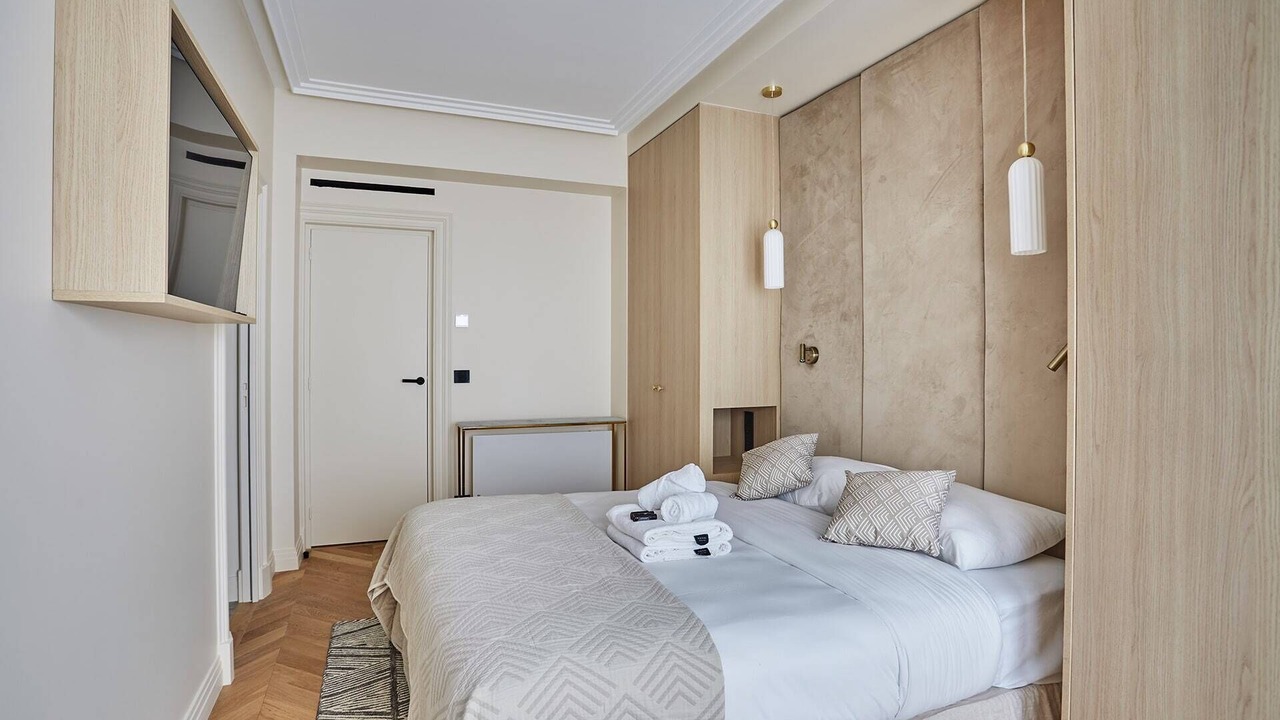 Photo of Bedroom in Archives