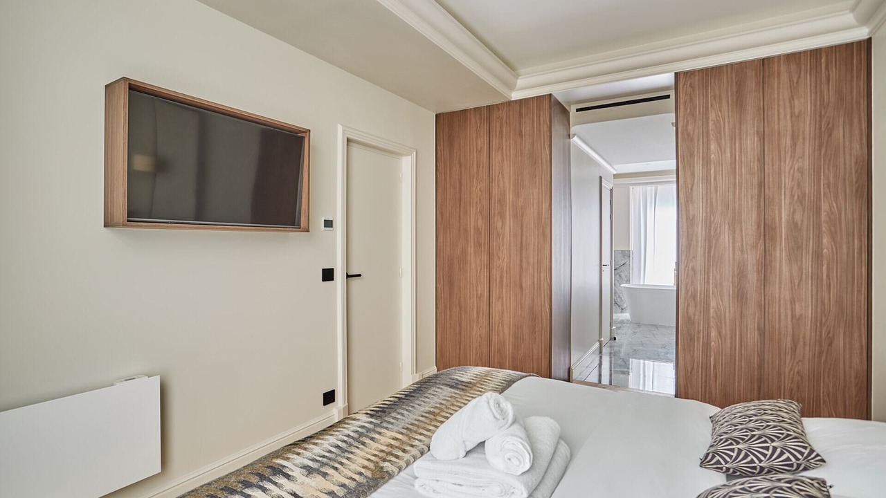 Photo of Bedroom in Archives