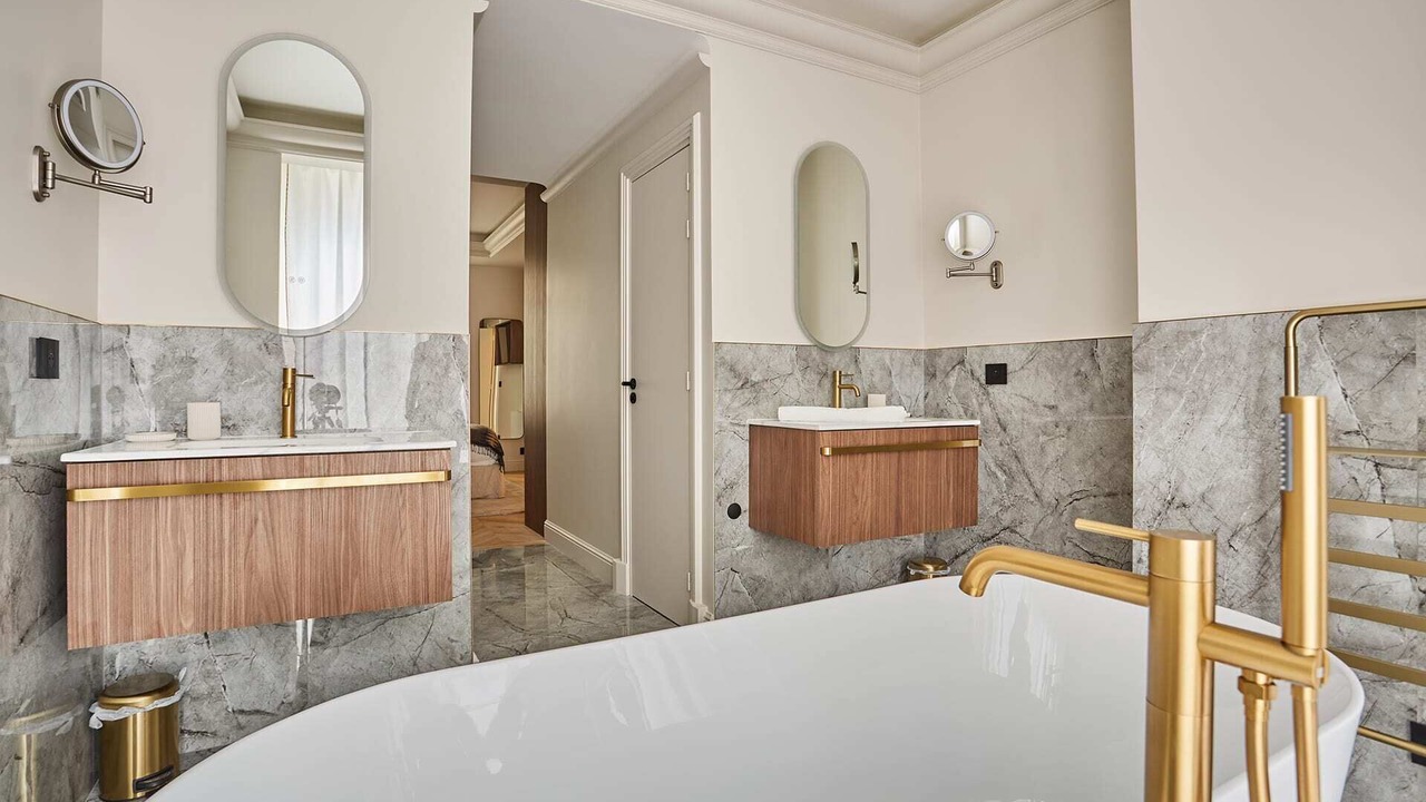 Photo of Bathroom in Archives