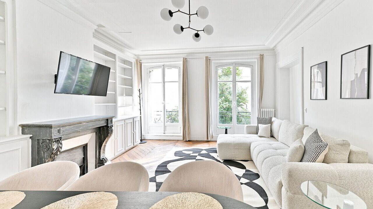 Photo of Livingroom in Marais
