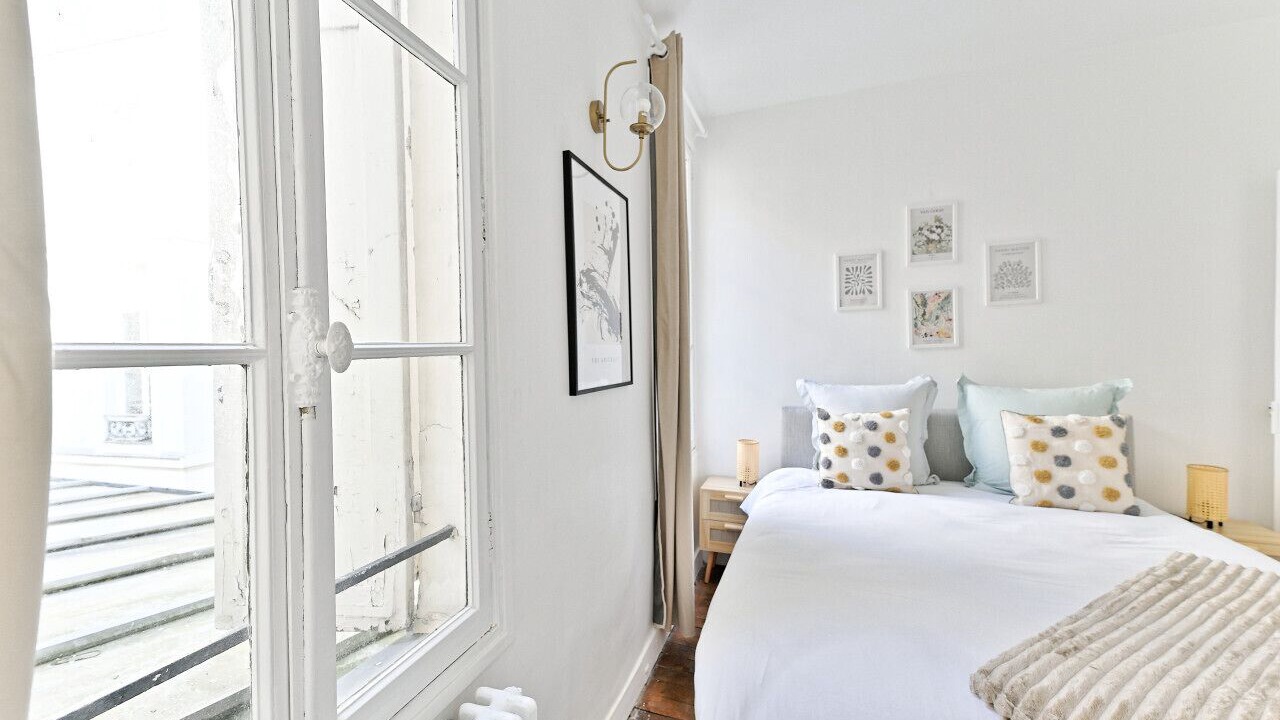 Photo of Bedroom in Marais