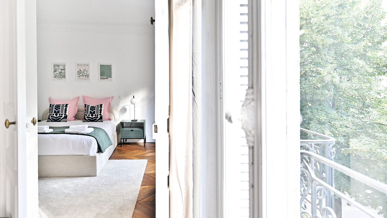 Photo of Bedroom in Marais