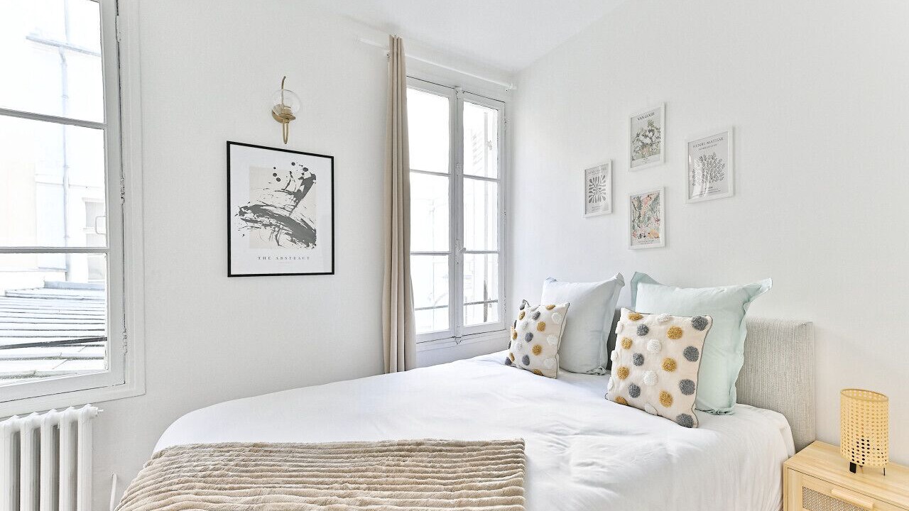 Photo of Bedroom in Marais