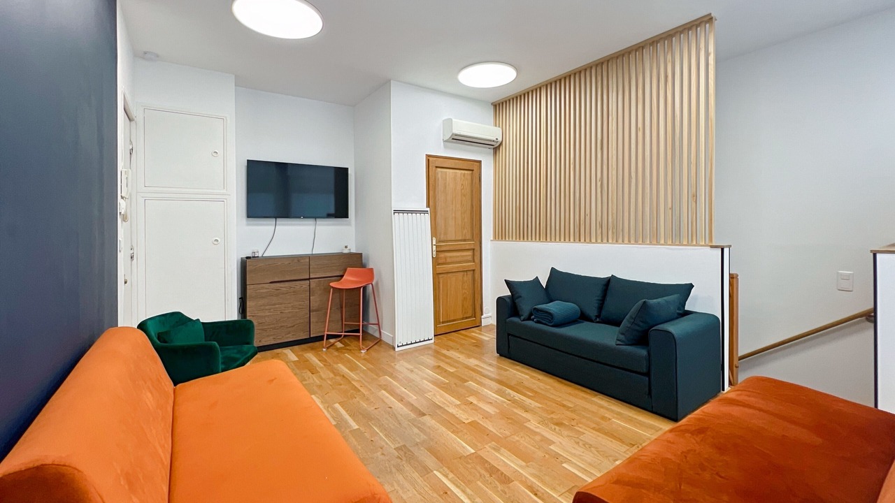 Photo of Livingroom in Quartier Sainte-Marguerite