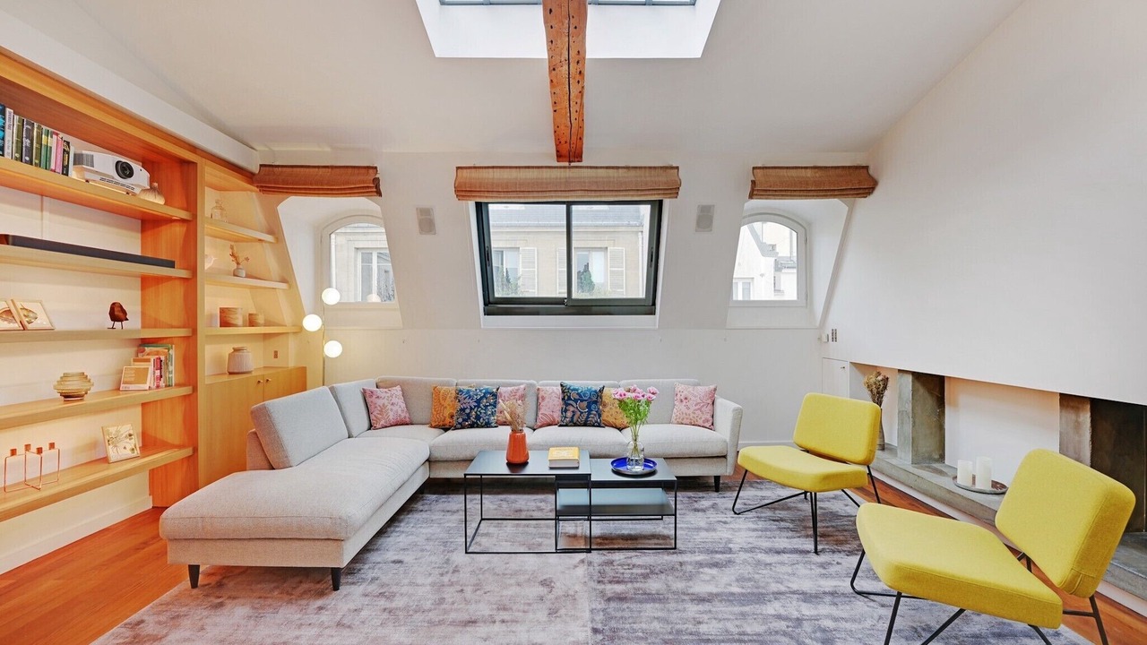 Photo of Livingroom in Sorbonne