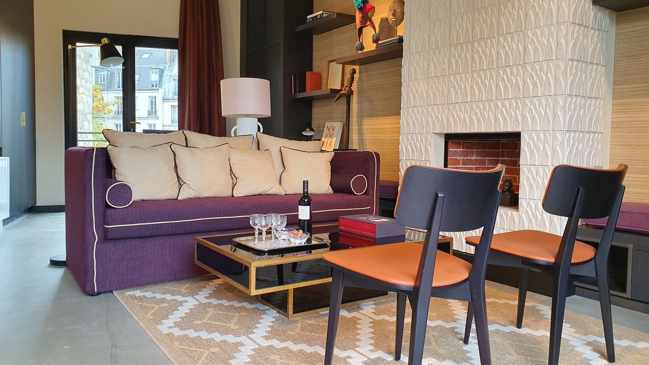 Photo of Bedroom in Faubourg Saint-Germain