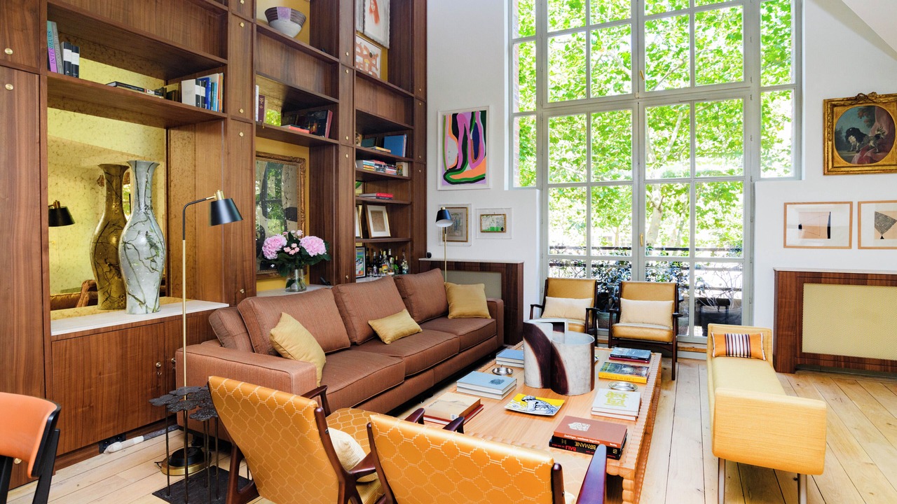Photo of Livingroom in Faubourg Saint-Germain