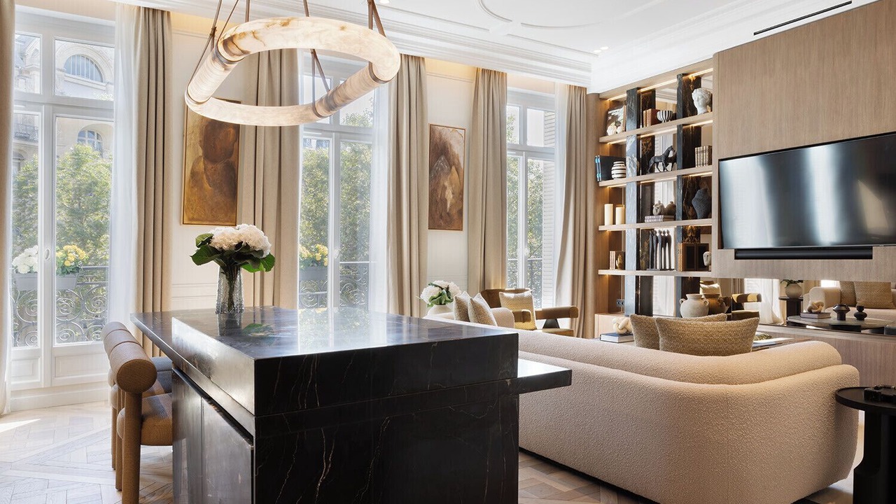 Photo of Livingroom in Chaillot