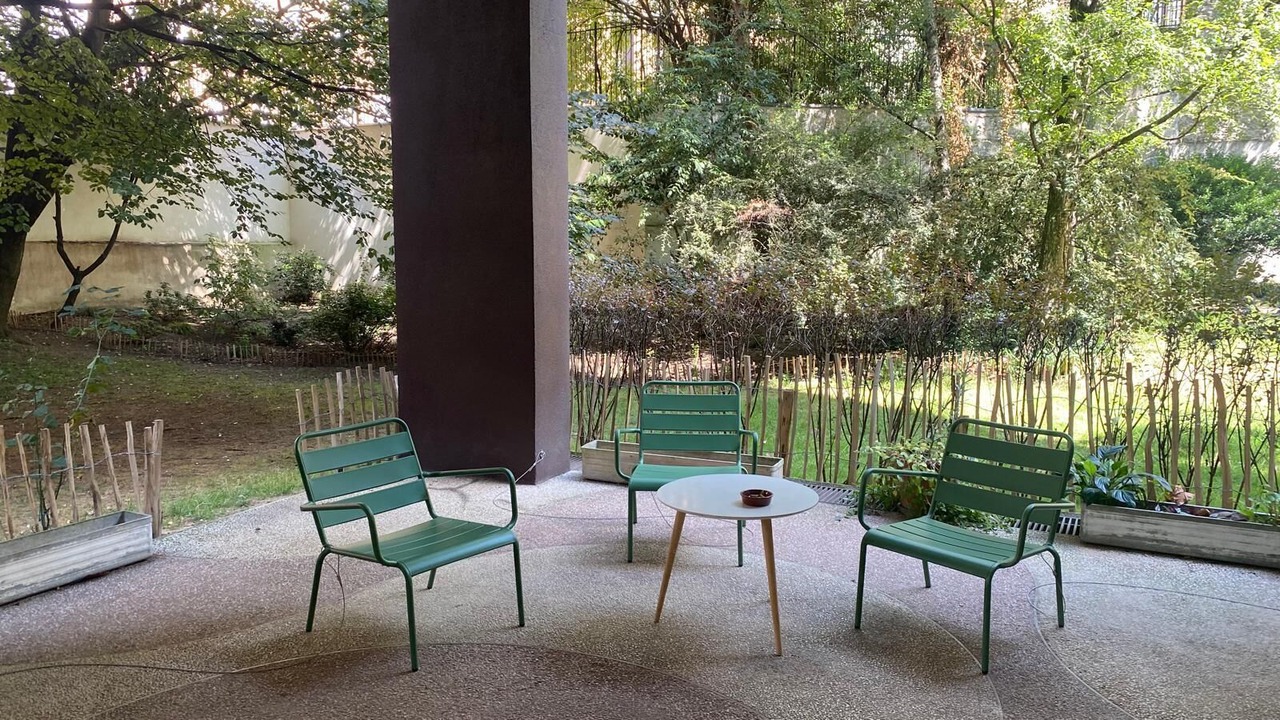 Photo of Patio Balcony in Hopital Saint-Louis