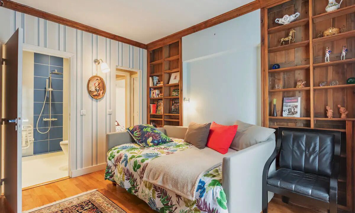 Photo of Bedroom in 4th Arrondissement