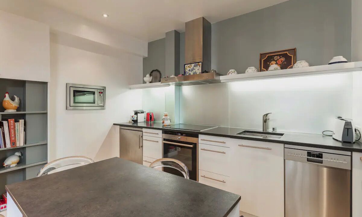 Photo of Kitchen in 4th Arrondissement