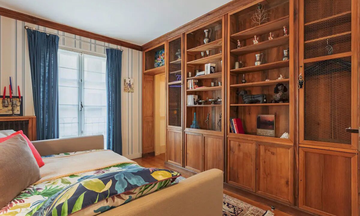 Photo of Bedroom in 4th Arrondissement