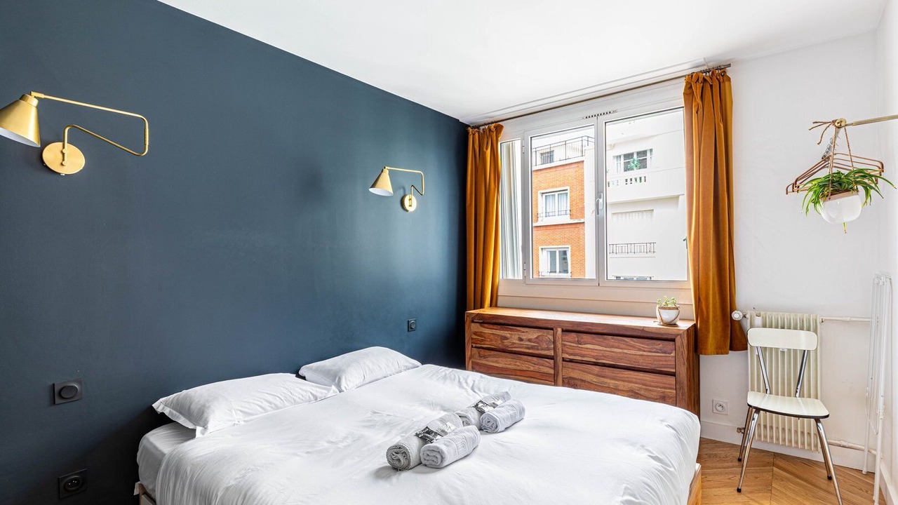 Photo of Bedroom in Amerique