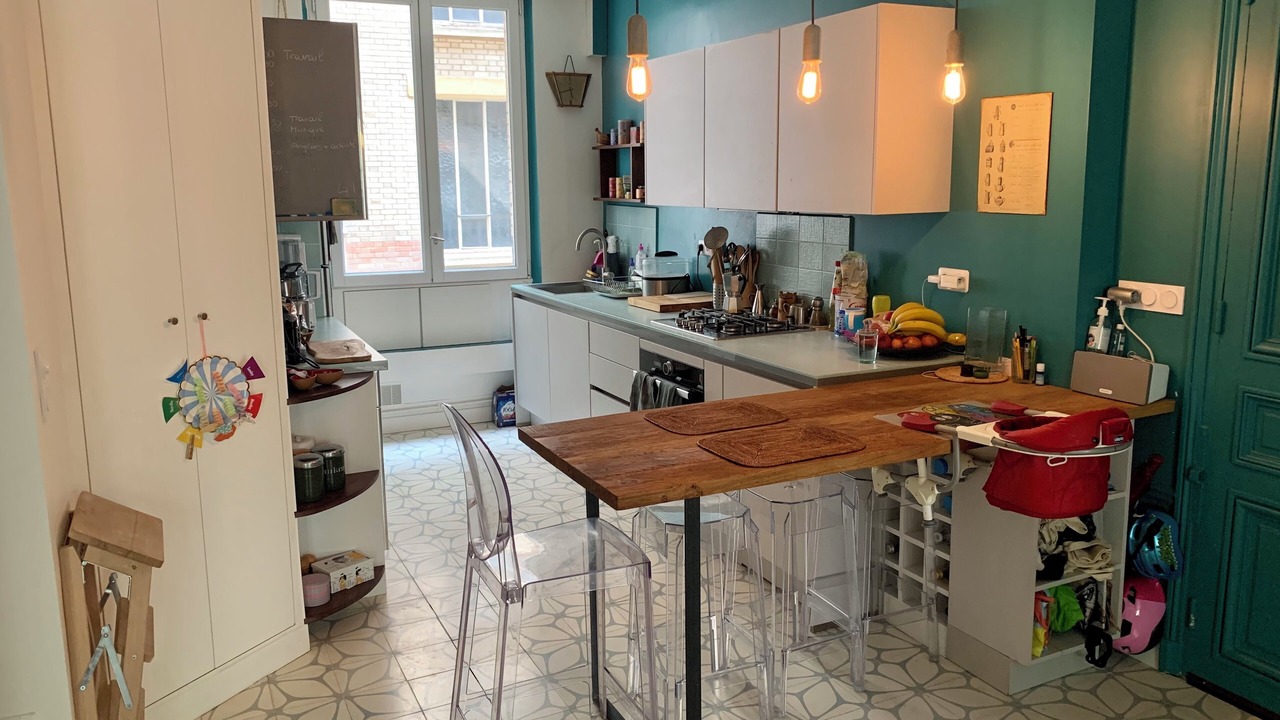 Photo of Kitchen in Combat