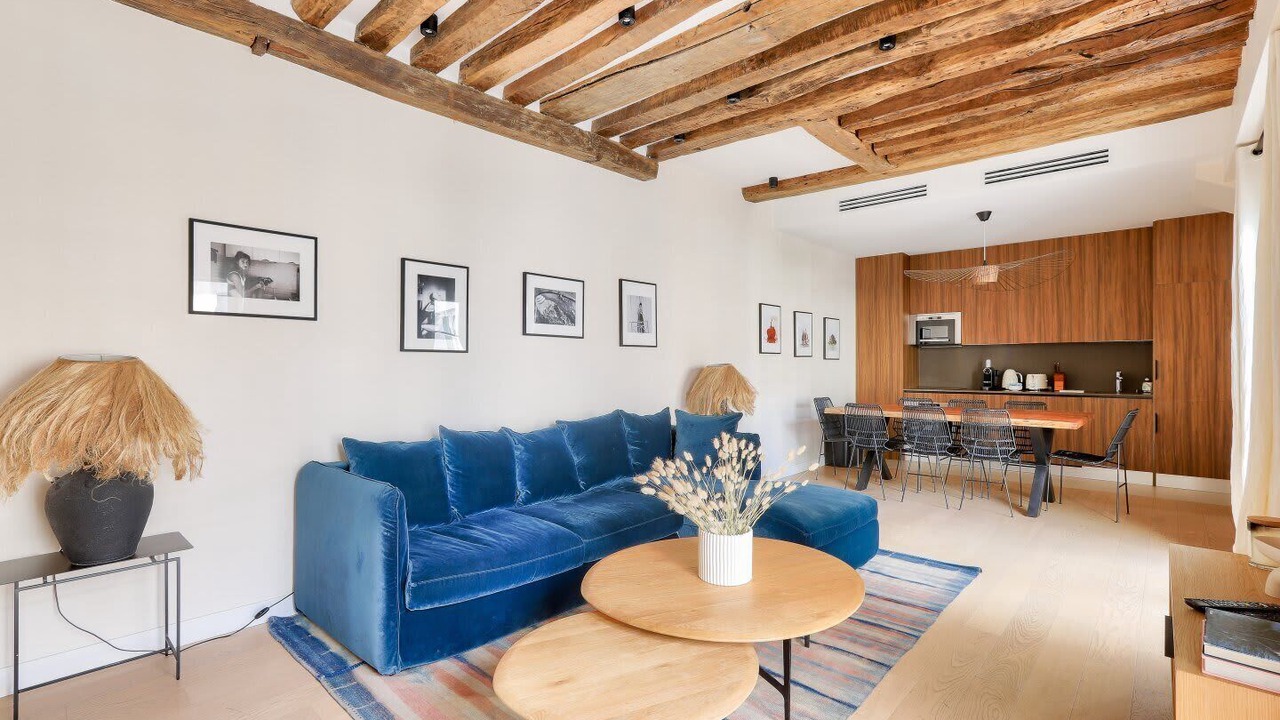 Photo of Livingroom in Enfants-Rouges