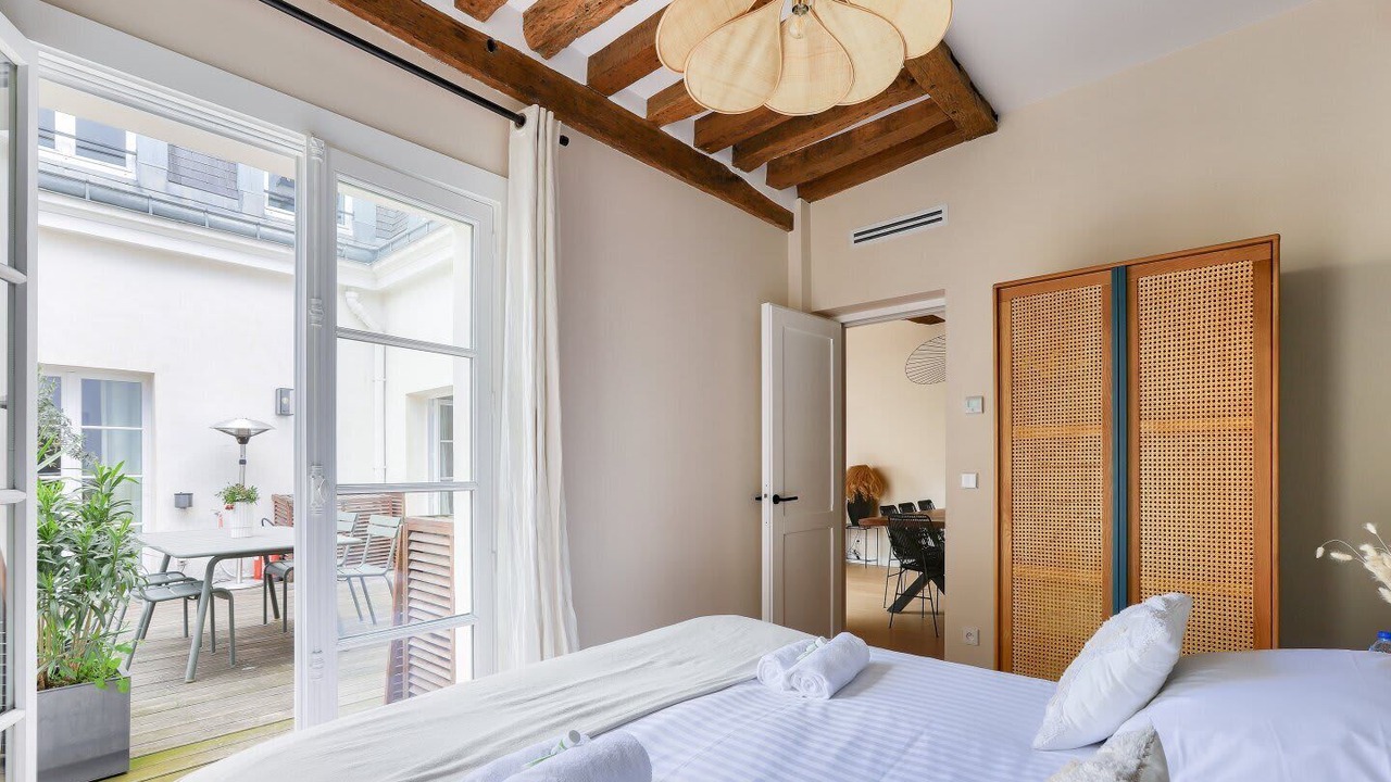 Photo of Bedroom in Enfants-Rouges
